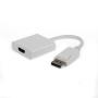 CABLE ADAPTADOR GEMBIRD DISPLAYPORT MACHO A HDMI HEMBRA BLANCO - Imagen 1