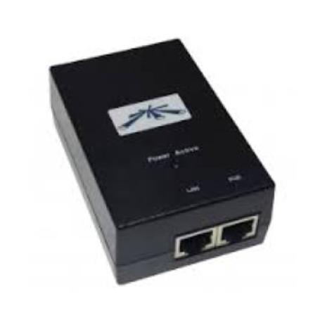 INYECTOR POE UBIQUITI POE-48-24W-G ISP POE INJECTORS 48V 24W 0,5A GIGA - Imagen 1