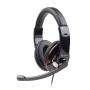 AURICULARES GEMBIRD MICROFONO CONTROL VOL NEGRO  ALAMBRICO - Imagen 1