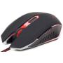 RATON GAMING GEMBIRD USB NEGRO/ROJO - Imagen 1