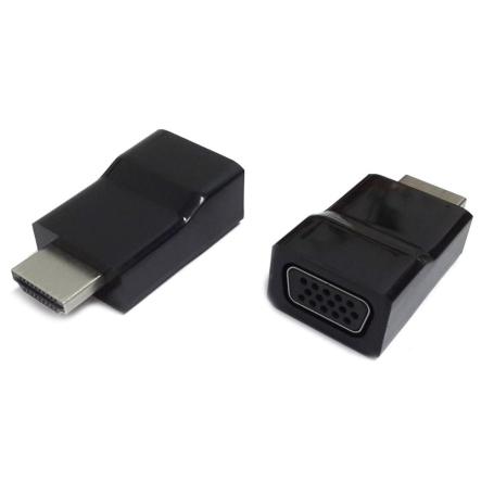 ADAPTADOR GEMBIRD HDMi MACHO A VGA HEMBRA - Imagen 1