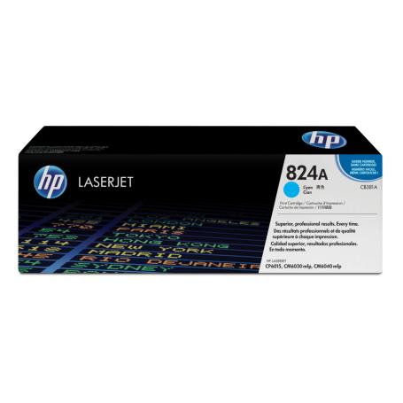 TONER  HP 824A CIAN - Imagen 1