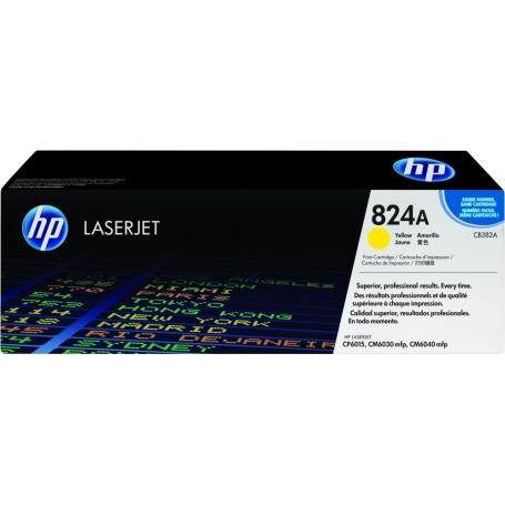 TONER  HP 824A AMARILLO - Imagen 1