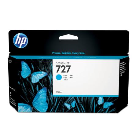 TINTA HP 727 CIAN - Imagen 1