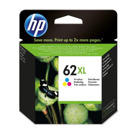 TINTA HP 62XL TRICOLOR - Imagen 1