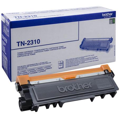 TINTA BROTHER  TN2310  NEGRO - Imagen 1