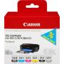 TINTA CANON PGI-550/CLI-551 PACK C/M/Y/BK/GY IP7250 - Imagen 1