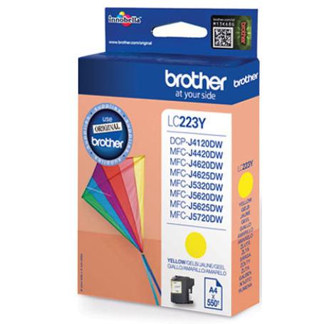 TINTA BROTHER LC223YBP AMARILLO - Imagen 1