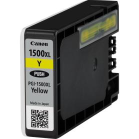 TINTA CANON PGI1500XL AMARILLO - Imagen 1