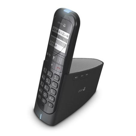 TELEFONO FIJO DORO MAGNA 2000 1 INALÁMBRICO NEGRO - Imagen 1