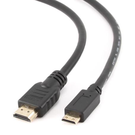 CABLE HDMI GEMBIRD A HDMI MINI MACHO MACHO V2.0 CON ETHERNET 1,8M - Imagen 1