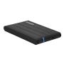 CAJA EXTERNA TOOQ TQE-2530B 2,5" 9,,5 MM SATA USB 3.0 NEGRA - Imagen 1