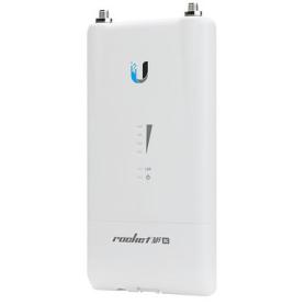 BS RADIO UBIQUITI R5AC-LITE ROCKET 5AC LITE AIRMAX AC 5GHZ - Imagen 1