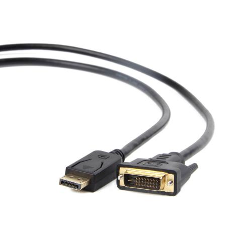 CABLE ADAPTADOR GEMBIRD DISPLAYPORT MACHO A DVI MACHO 1,8M - Imagen 1