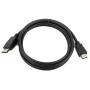 CABLE DISPLAYPORT GEMBIRD A HDMI MACHO MACHO 3M - Imagen 1