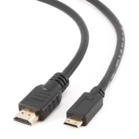 CABLE HDMI GEMBIRD A HDMI MINI MACHO MACHO V2.0 CON ETHERNET 3M - Imagen 1