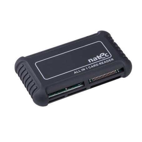 LECTOR DE TARJETAS NATEC ALL IN ONE BEETLE SDHC USB 2.0 - Imagen 1