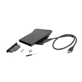 CAJA EXTERNA NATEC RHINO DISCO DURO 2,5" USB 2.0 SATA NEGRA - Imagen 1