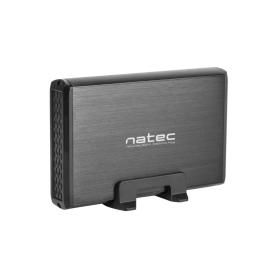 CAJA EXTERNA NATEC RHINO DISCO DURO 3,5" USB 3.0 SATA NEGRA - Imagen 1