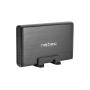 CAJA EXTERNA NATEC RHINO DISCO DURO 3,5" USB 3.0 SATA NEGRA - Imagen 1