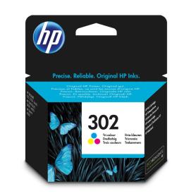 TINTA HP 302 TRICOLOR - Imagen 1