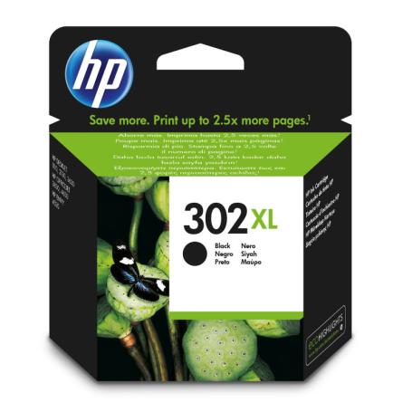 TINTA HP 302XL NEGRO - Imagen 1