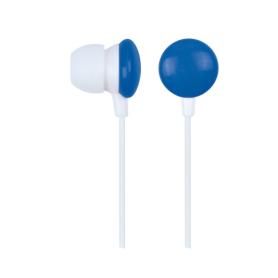 AURICULARES GEMBIRD EAR IN LACASITOS AZUL ALAMBRICO - Imagen 1