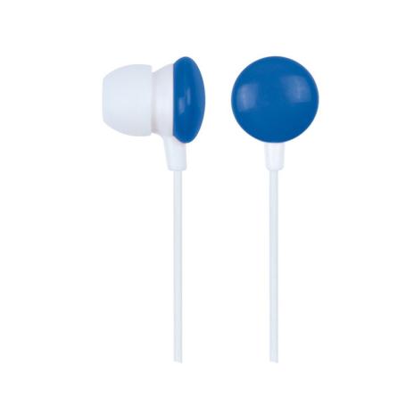 AURICULARES GEMBIRD EAR IN LACASITOS AZUL ALAMBRICO - Imagen 1