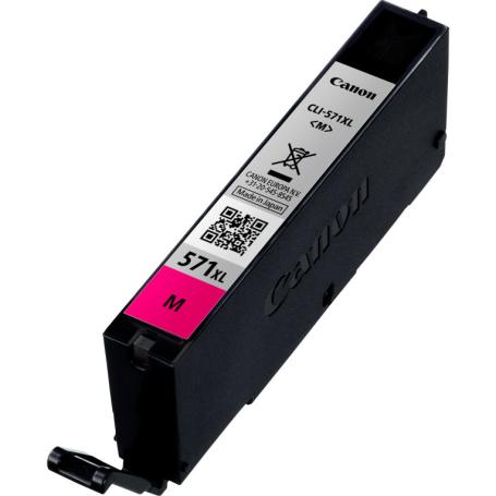 TINTA CANON CLI571XL MAGENTA - Imagen 1