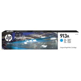 TINTA HP 913A CIAN PAGEWIDE - Imagen 1