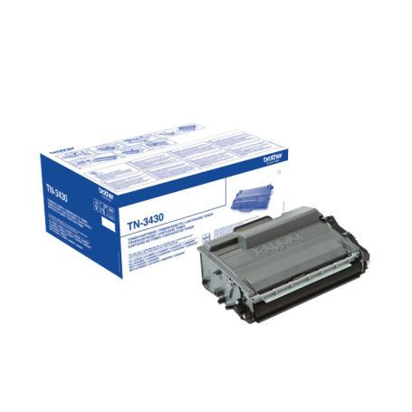 TONER BROTHER TN3430 NEGRO - Imagen 1