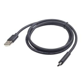 CABLE USB GEMBIRD 2.0 A TIPO C MACHO MACHO CARGA RAPIDA 1,8M - Imagen 1