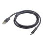 CABLE USB GEMBIRD 2.0 A TIPO C MACHO MACHO CARGA RAPIDA 1,8M - Imagen 1