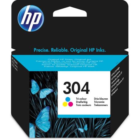 TINTA HP 304 TRI-COLOR - Imagen 1