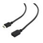 CABLE HDMI GEMBIRD EXTENSION MACHO HEMBRA V2.0 ALTA VELOCIDAD CON ETHERNET 4,5M - Imagen 1