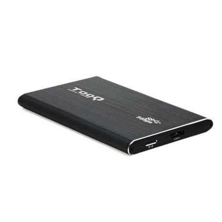 CAJA EXTERNA TOOQ TQE-2529B 2,5" 7 MM SATA USB 3.0 UASP NEGRA - Imagen 1