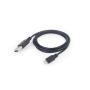 CABLE USB GEMBIRD 2.0 A LIGHTNING  MACHO MACHO 1M - Imagen 1