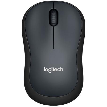 RATON LOGITECH M220 SILENT RF INALAMBRICO NEGRO - Imagen 1