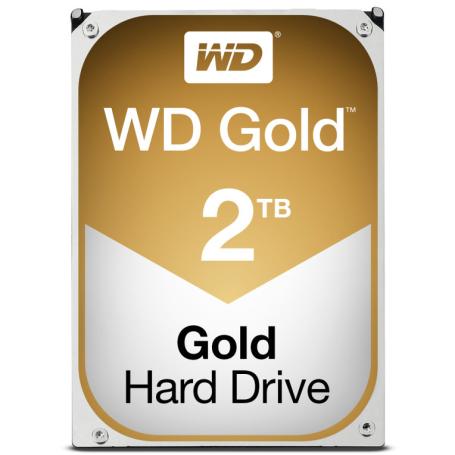 DISCO WD GOLD 2TB SATA6 128MB - Imagen 1