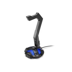 SOPORTE AURICULARES SHARKOON X-REST 7.1 NEGRO - Imagen 1