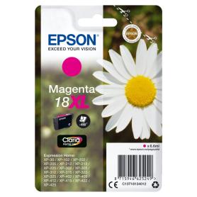 TINTA EPSON EXPRESION HOME 18XL MAGENTA  XP102 205 215 305 405 - Imagen 1