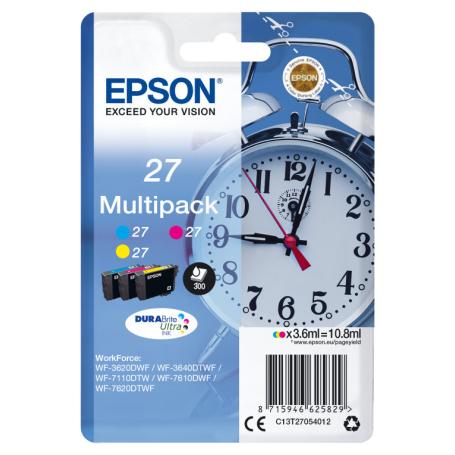 TINTA EPSON T2705 27 PACK DE 3 - Imagen 1