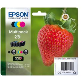 TINTA EPSON CLARIA 29 MULTIPACK 4 XP235 XP332 XP335 XP432 XP435 - Imagen 1