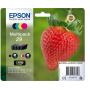 TINTA EPSON CLARIA 29 MULTIPACK 4 XP235 XP332 XP335 XP432 XP435 - Imagen 1