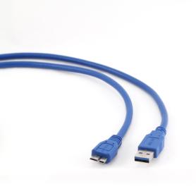 CABLE USB GEMBIRD 3.0 A MICRO BM MACHO MACHO 0,5M - Imagen 1