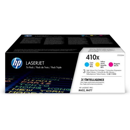 TONER HP 410X PACK 3 COLORES - Imagen 1