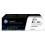 TONER HP 201X PACK AHORRO NEGRO X 2 - Imagen 1