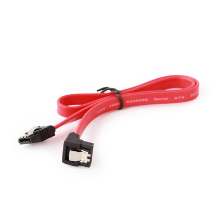 CABLE INTERNO GEMBIRD SATA III 0,5M 90 GRADOS - Imagen 1