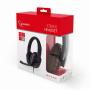 AURICULARES GEMBIRD MICROFONO CONTROL VOL NEGRO ALAMBRICO - Imagen 1