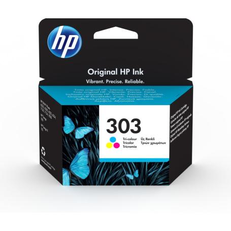 TINTA HP 303 TRICOLOR - Imagen 1